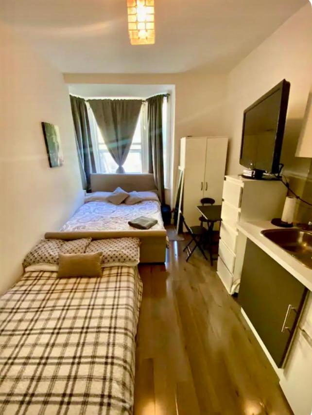 Modern Studio Apartment Sleeps 4 People Opposite Westfield Shepherds Bush London Ngoại thất bức ảnh