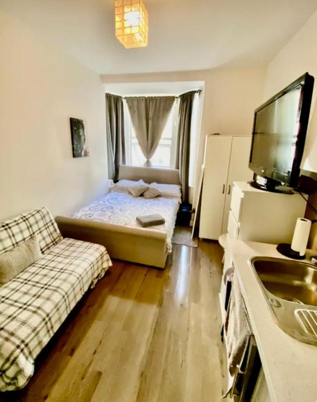 Modern Studio Apartment Sleeps 4 People Opposite Westfield Shepherds Bush London Ngoại thất bức ảnh